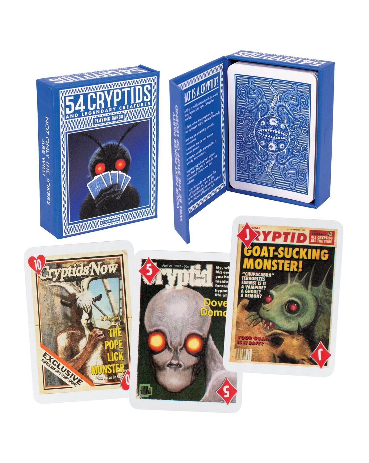 Cryptid Playing Cards