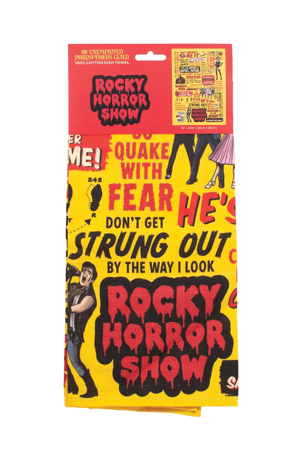 Rocky Horror Show Dish Towel