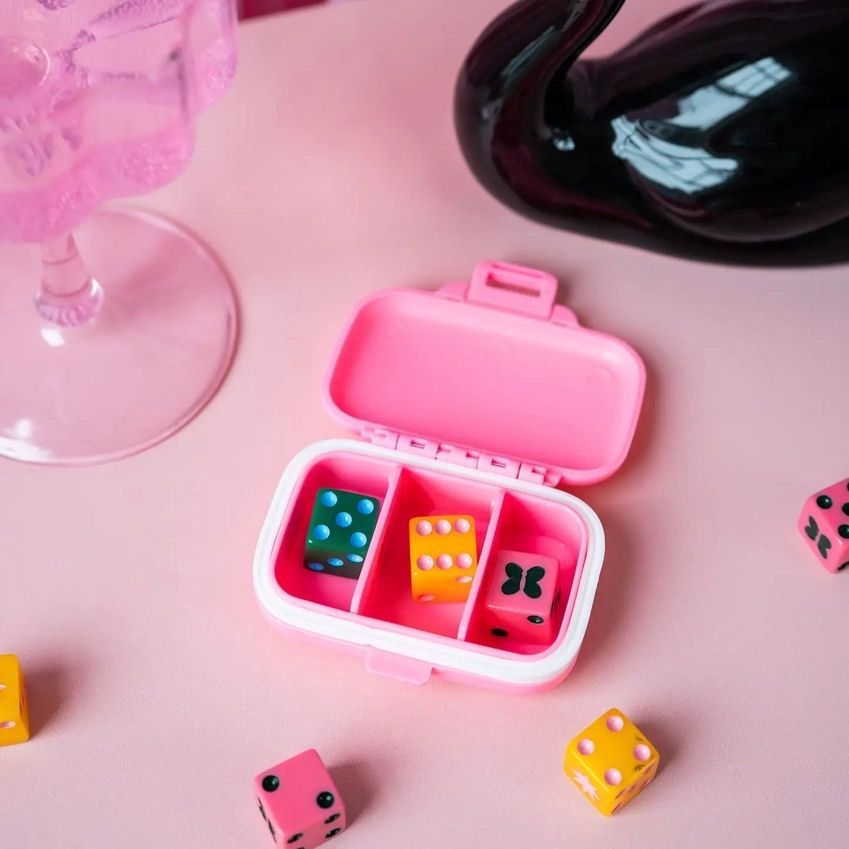 Hot Girls Take Their Meds Pill Case
