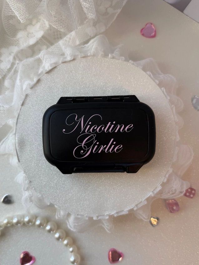Nicotine Girlie Pill Case