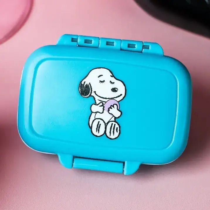 Snoopy Puppy Pill Case