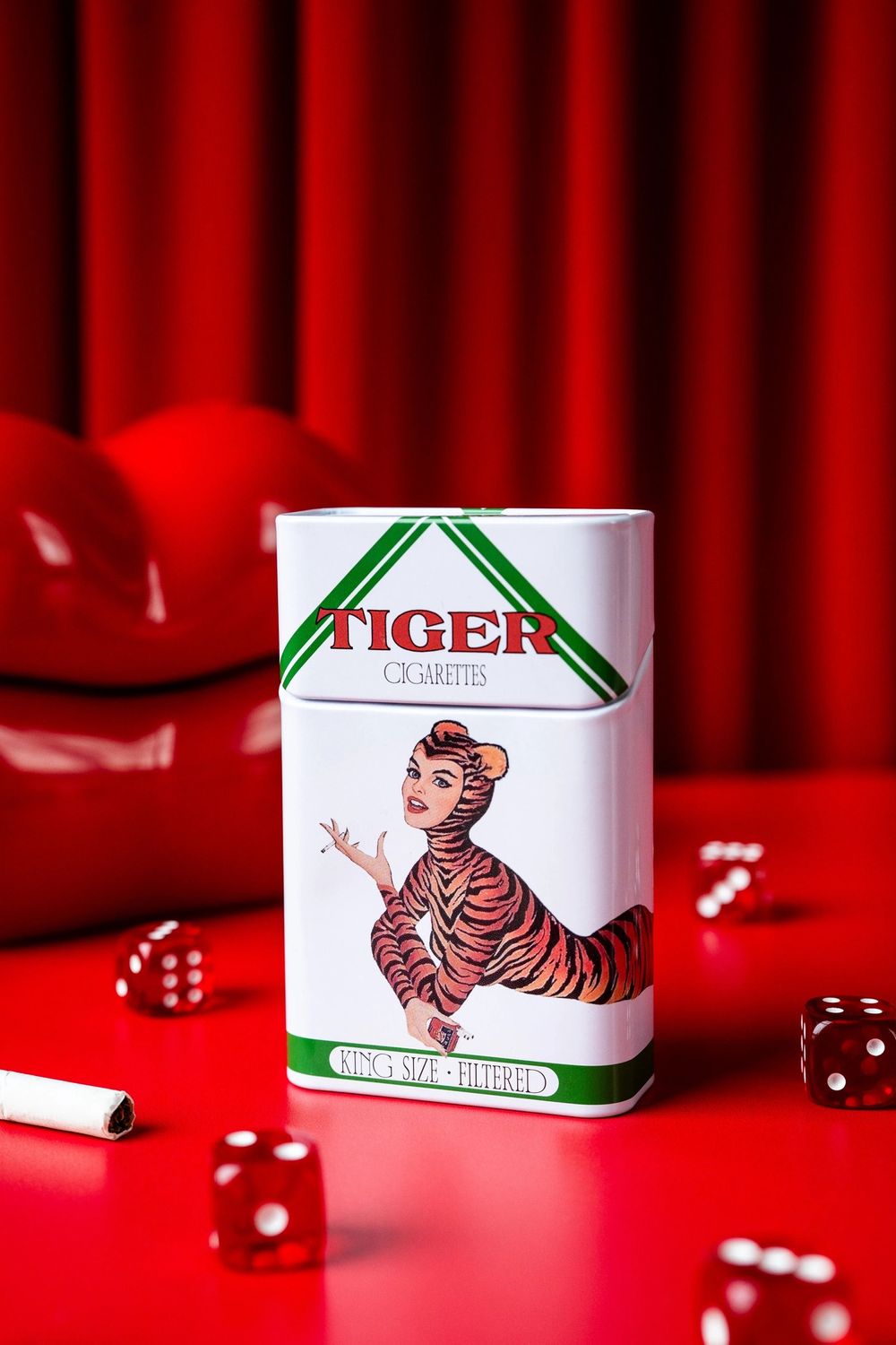 Tiger Tin Case