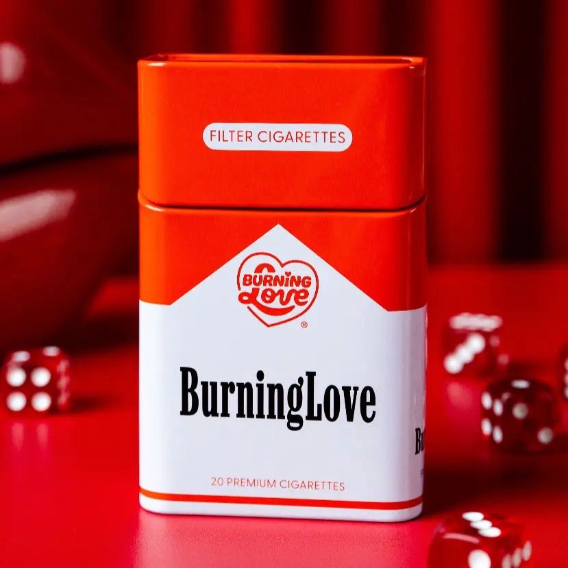 Burning Love Tin Case