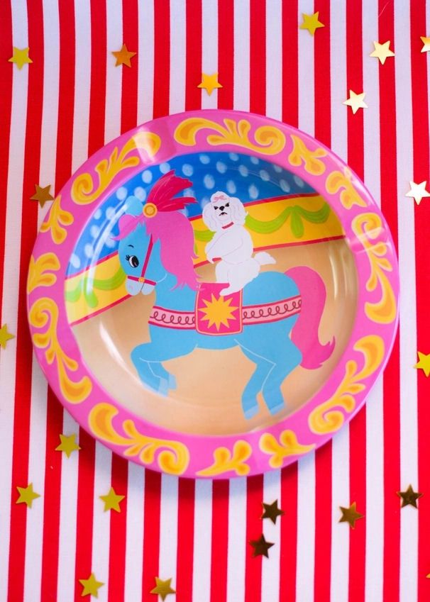 Dog And Pony Show Metal Ash Tray