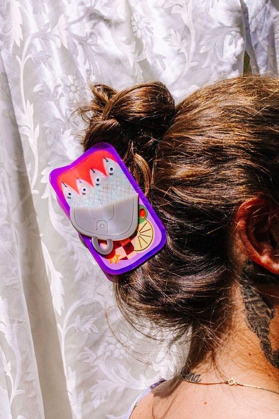 Sardine Hair Clip
