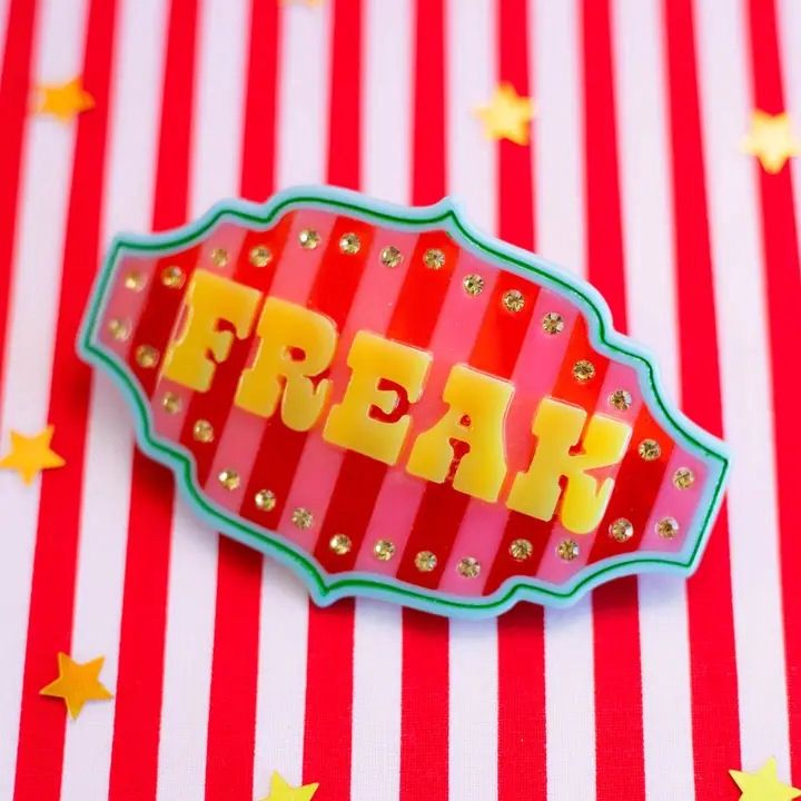 Freak Hair Clip Claw