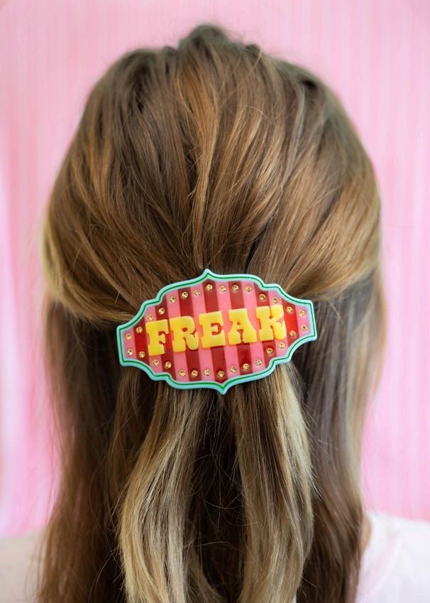 Freak Hair Clip Claw