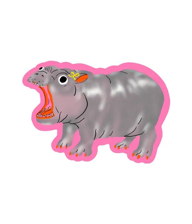 Moo Deng Sticker