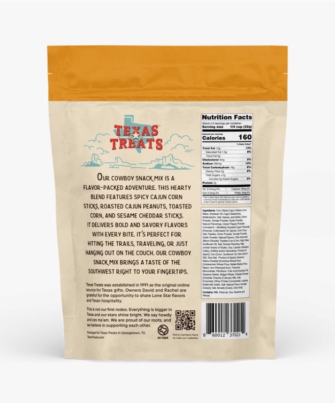 Cowboy Snack Mix