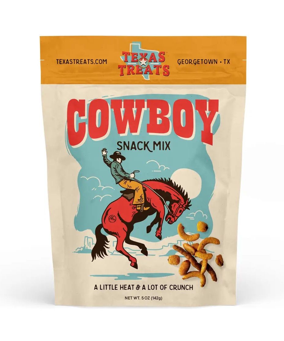 Cowboy Snack Mix