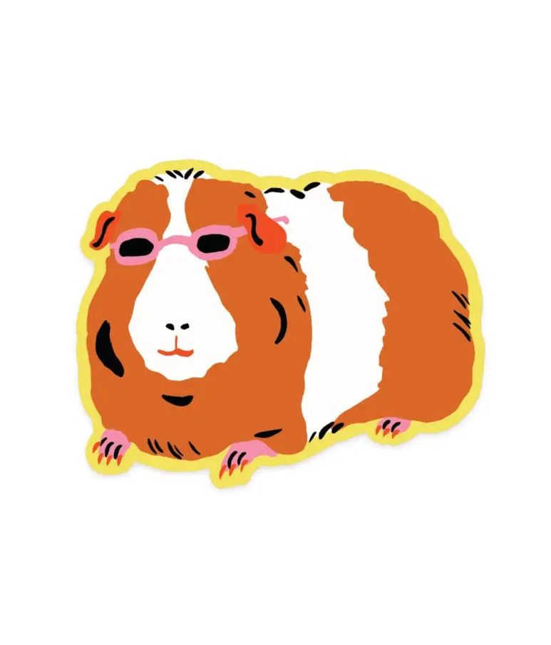 Guinea Pig Sticker