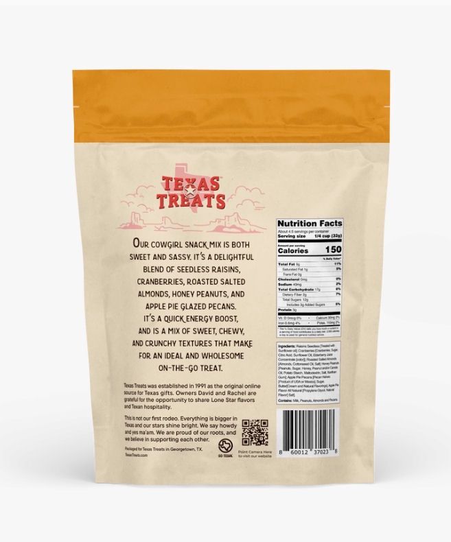 Cowgirl Snack Mix