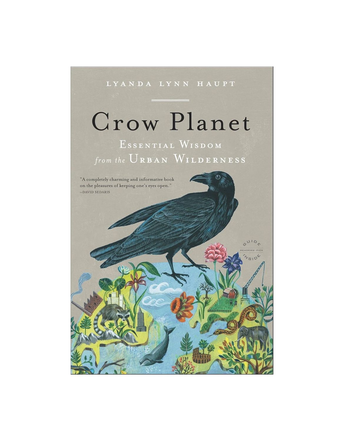 Crow Planet Paperback Book