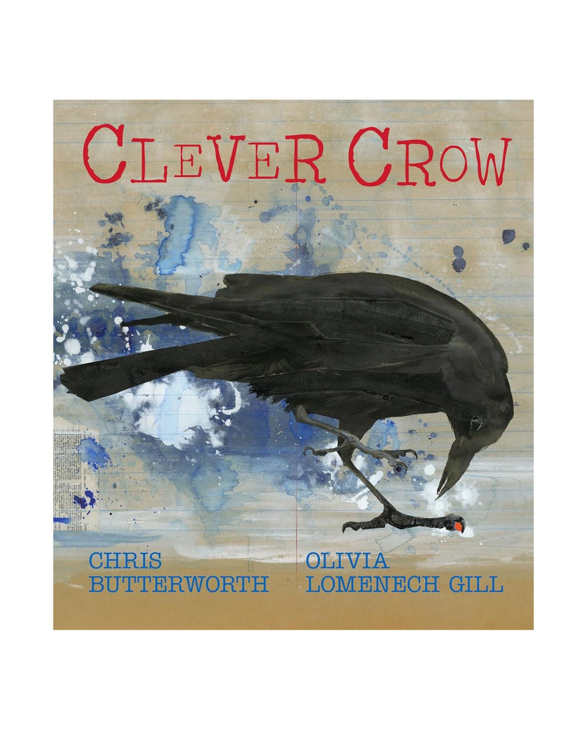 Clever Crow Hardcover Book
