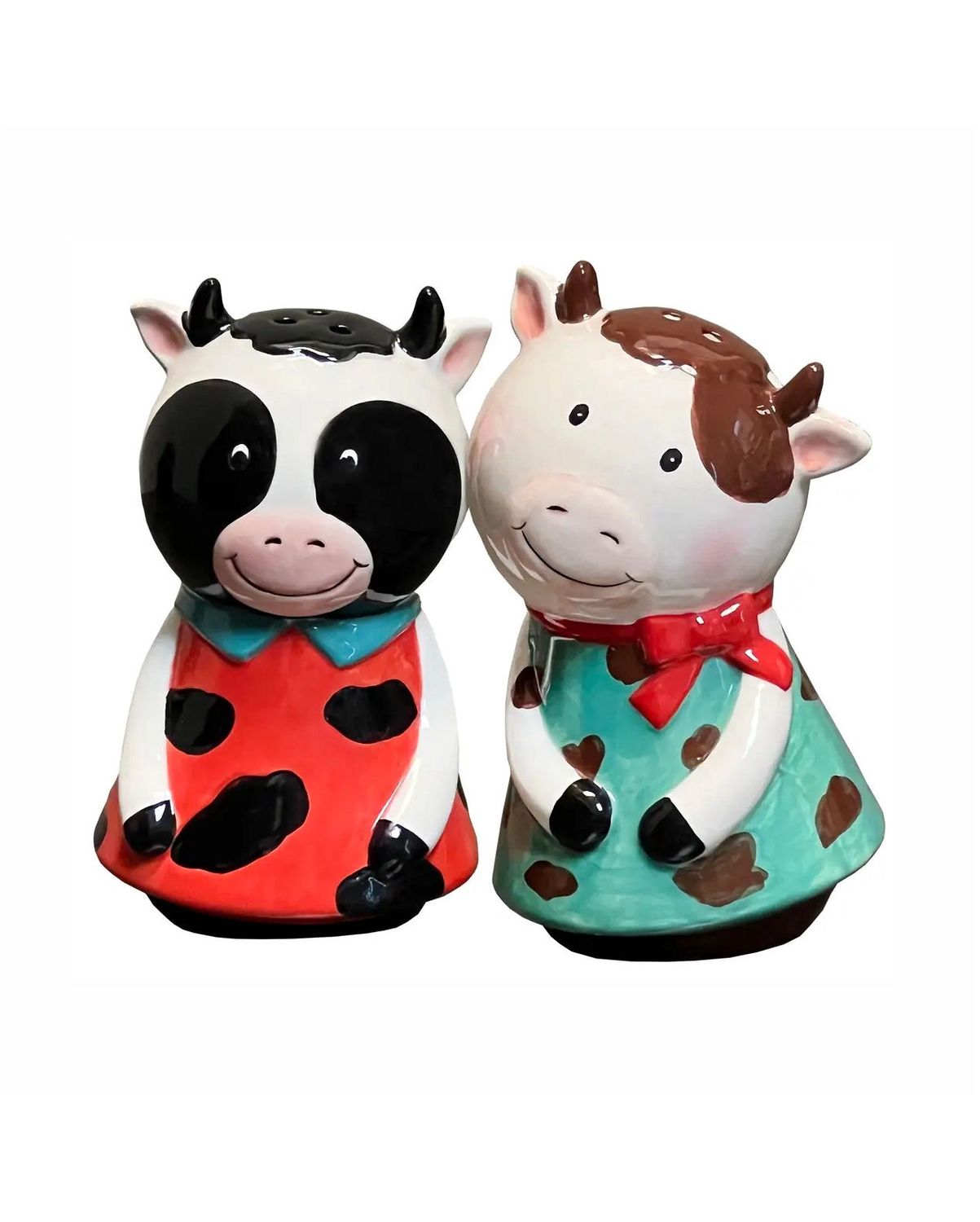 Udderly Cute Salt And Pepper Shaker Set