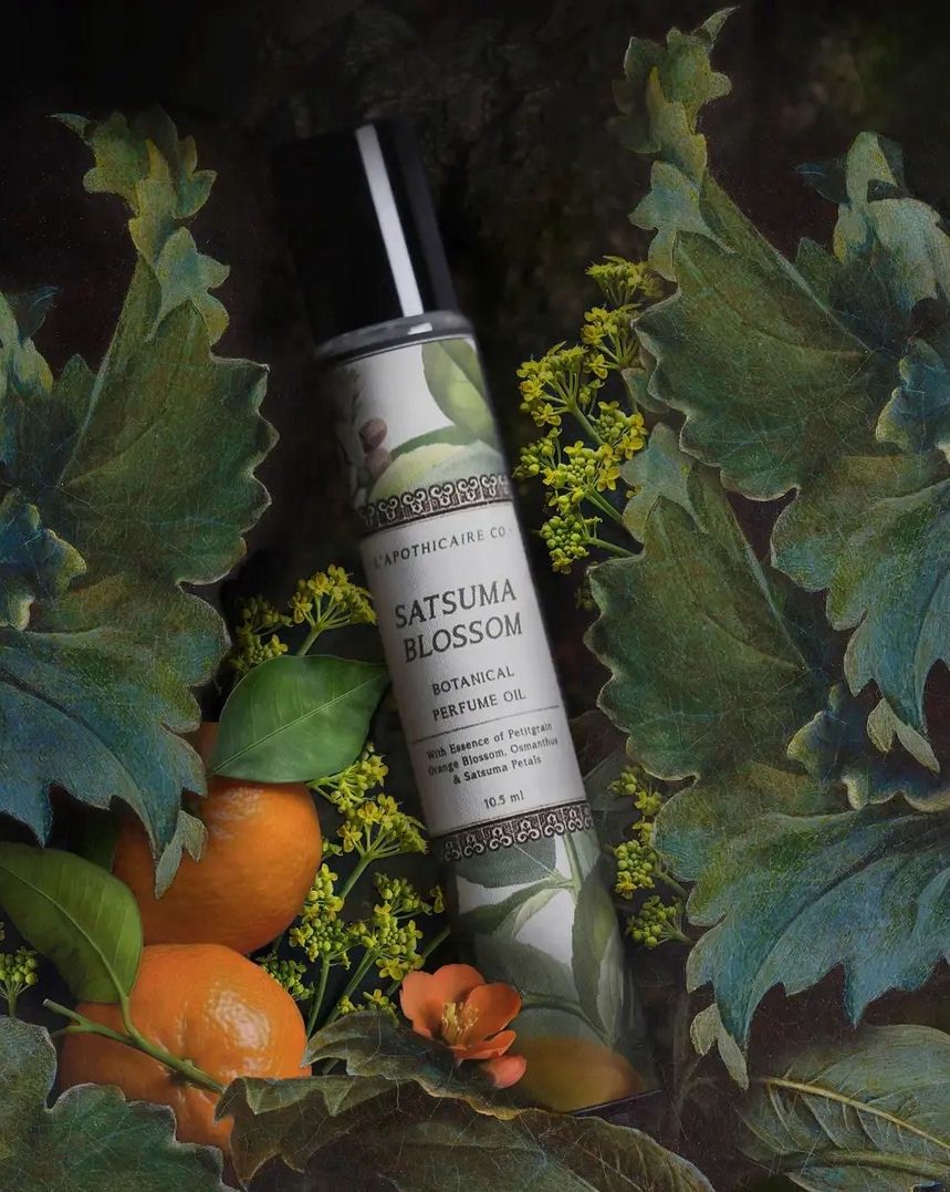 Botanica Satsuma Blossom Perfume Oil Roller