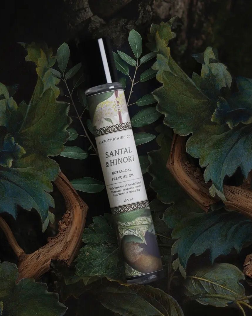 Botanica Santal And Hinoki Perfume Oil Roller