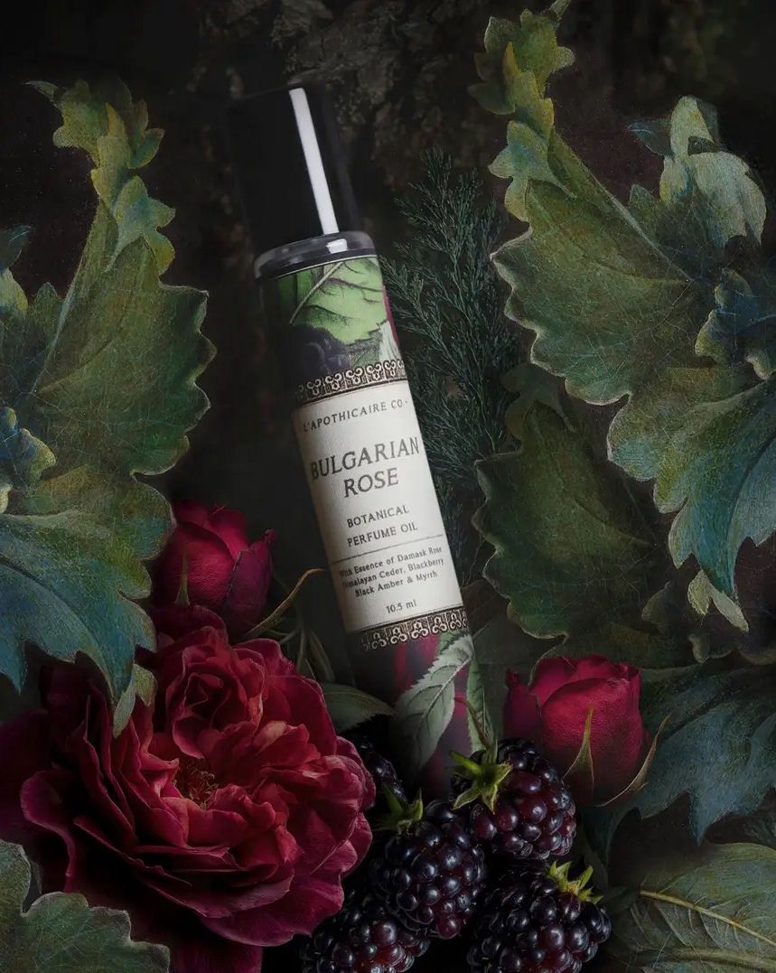 Botanica Bulgarian Rose Perfume Oil Roller