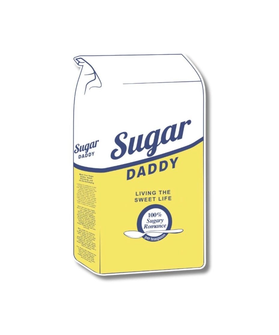 Sugar Daddy Sticker