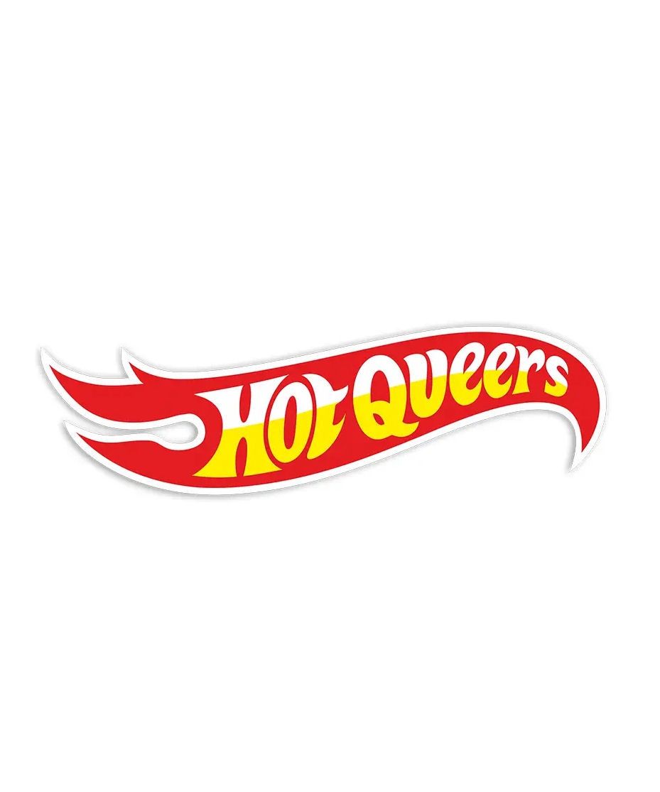 Hot Queers Sticker