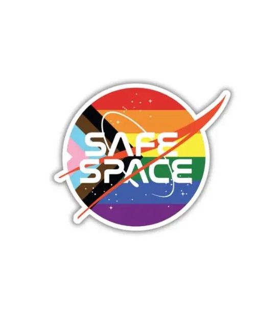 Safe Space Sticker