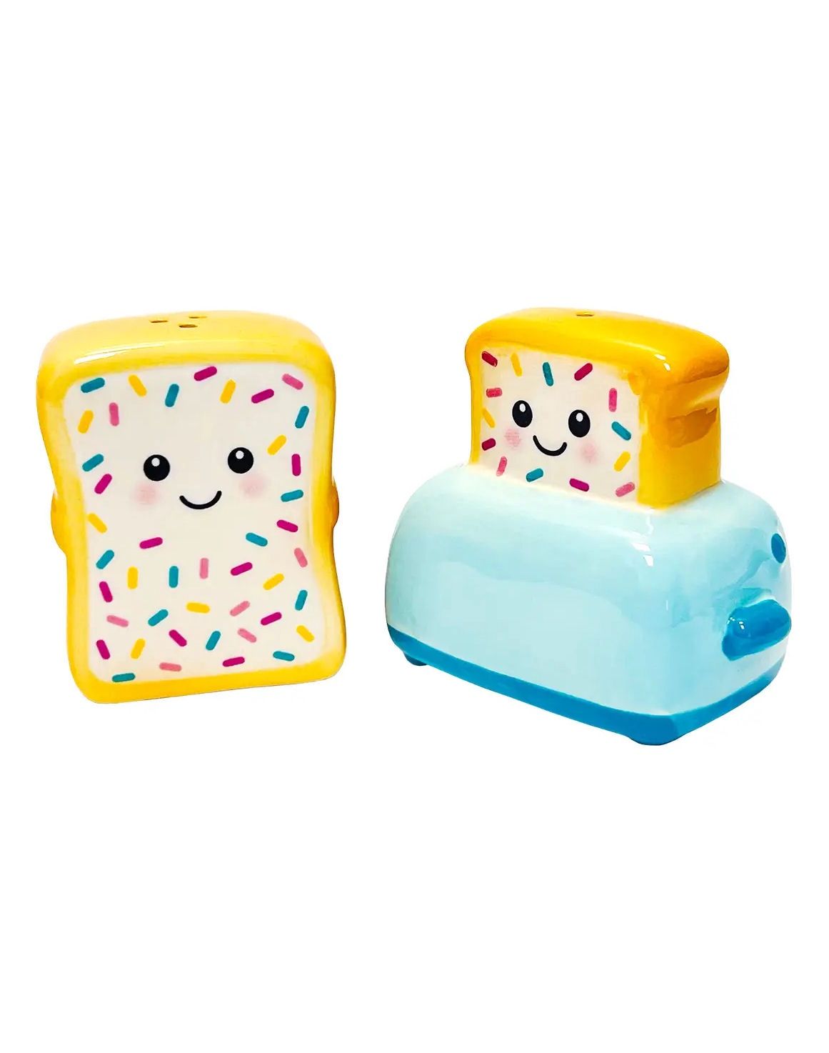 Toaster Pastry Salt And Pepper Shaker Set
