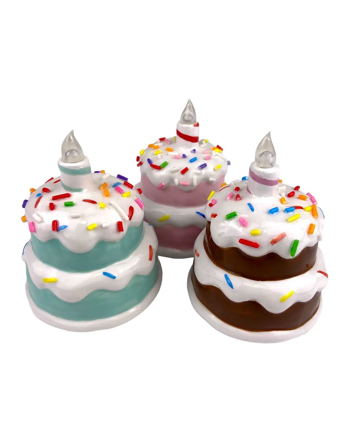 Mini Light Up Birthday Cake