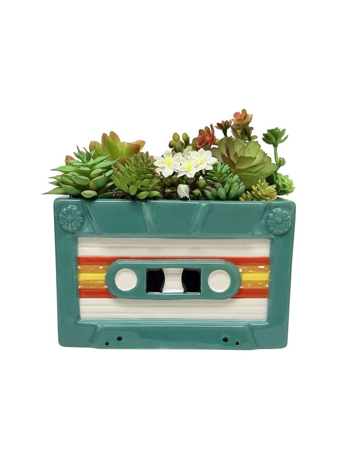 Cassette Tape Planter