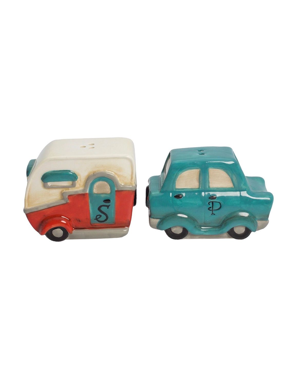 Road Trip Camper Salt And Pepper Shaker Set