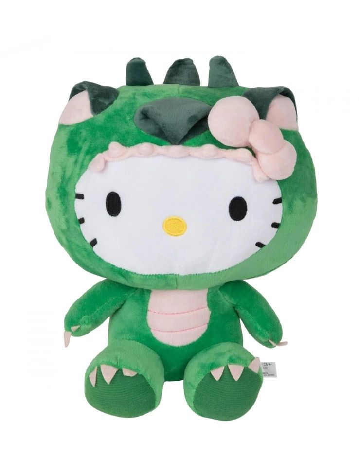 Hello Kitty Dragon Costume Plush Stuffed Animal
