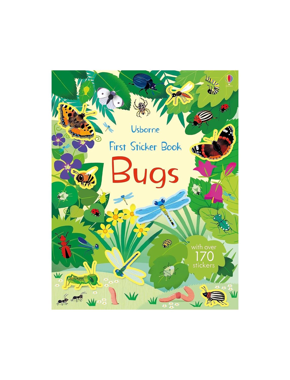 Bugs First Sticker Paperback Book