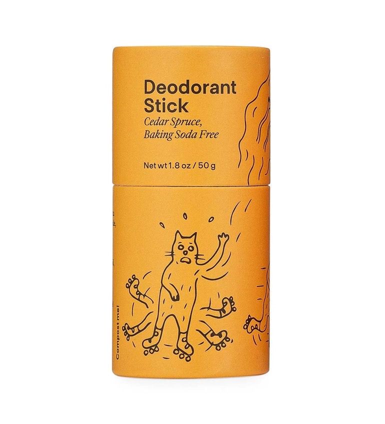 Cedar Baking Soda Free Deodorant Stick