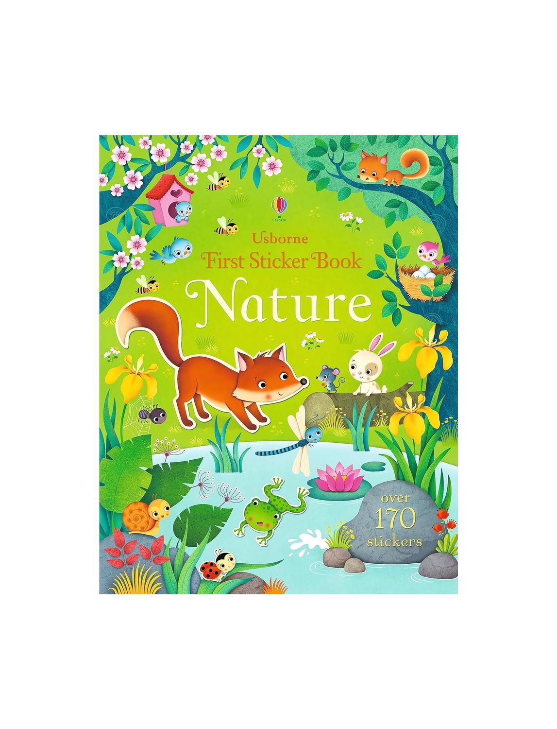 Nature First Sticker Paperback Book