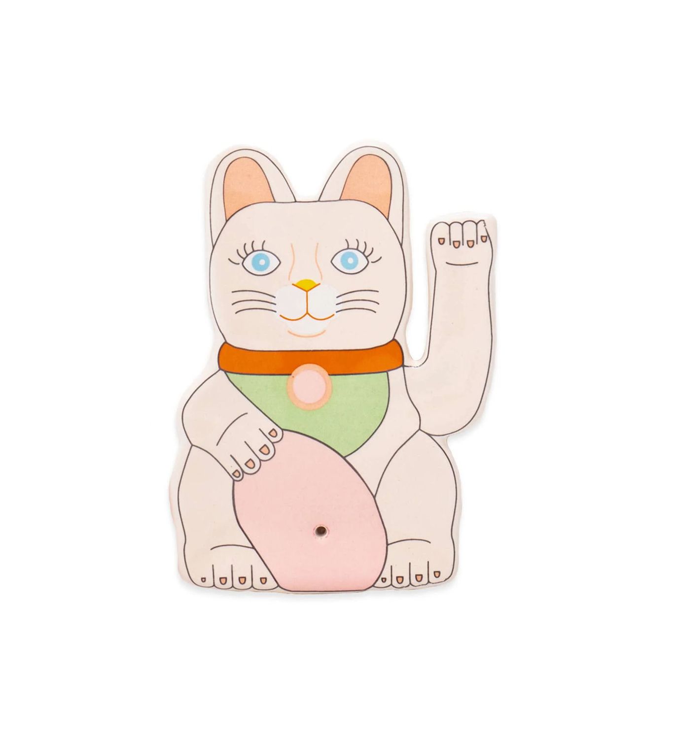 Lucky Cat Tray Incense Holder