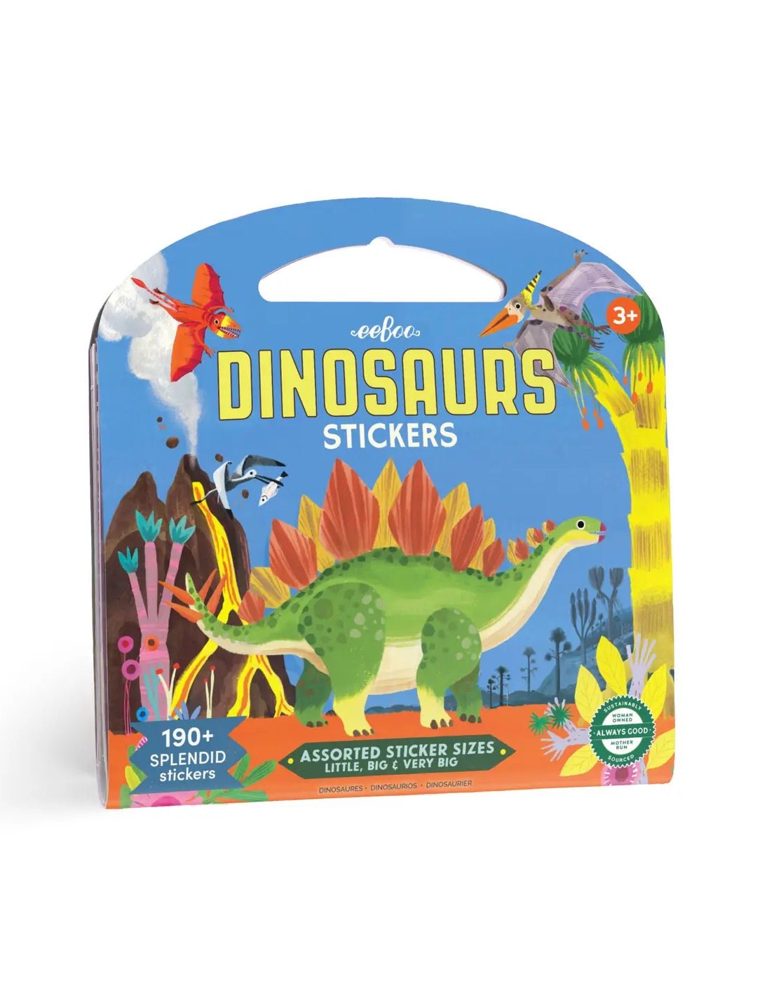 Dinosaurs Shiny Sticker Book