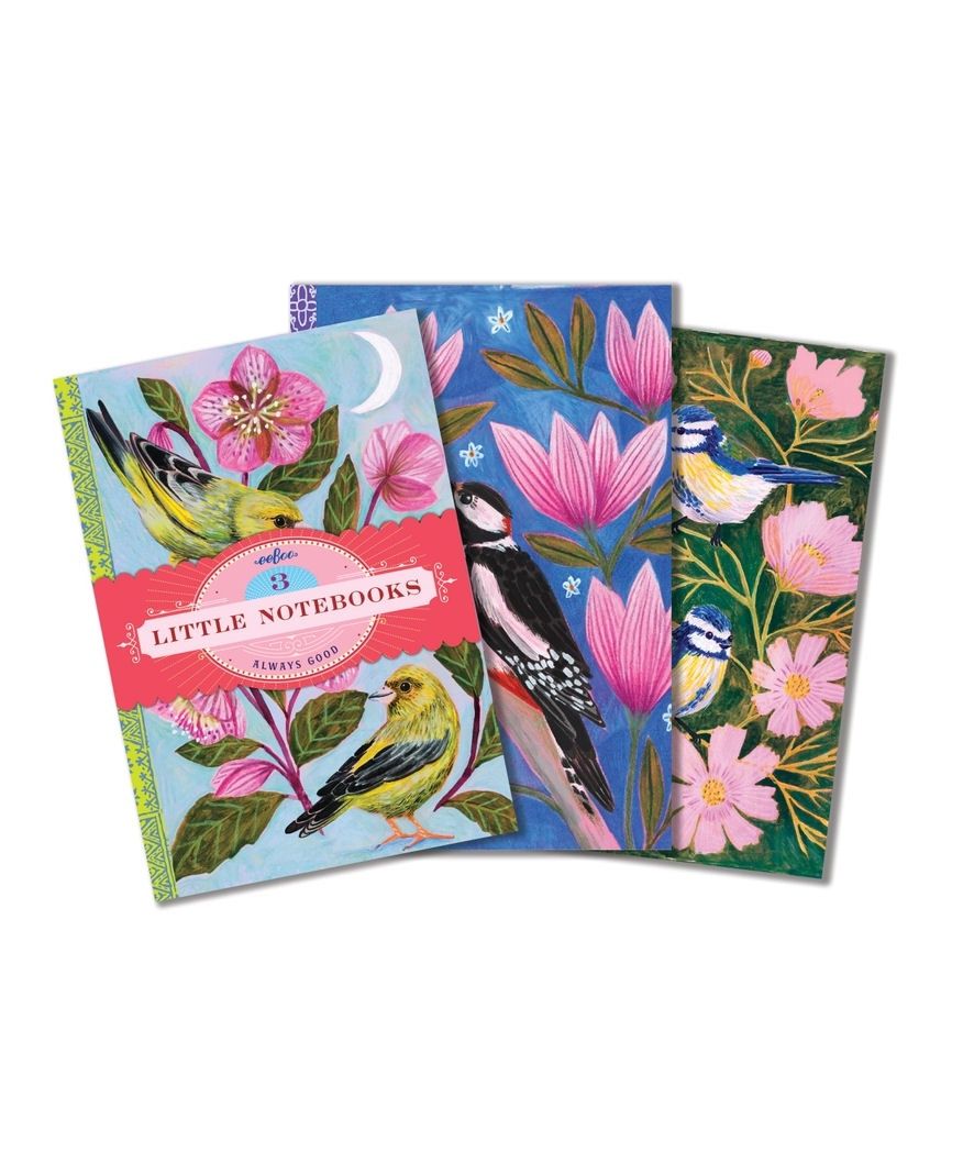 Birds Little Notebook Set