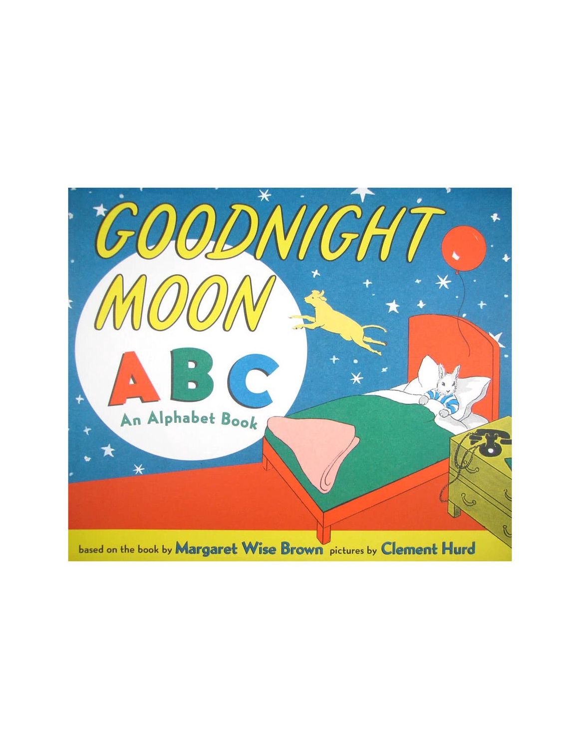 Goodnight Moon ABC An Alphabet Hardcover Book