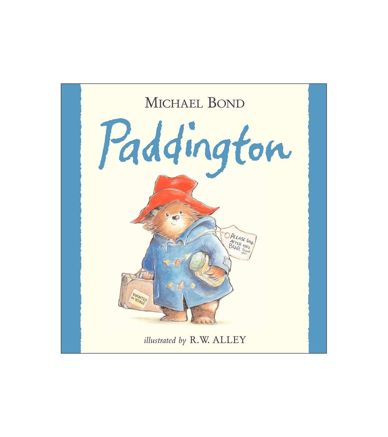 Paddington Hardcover Book
