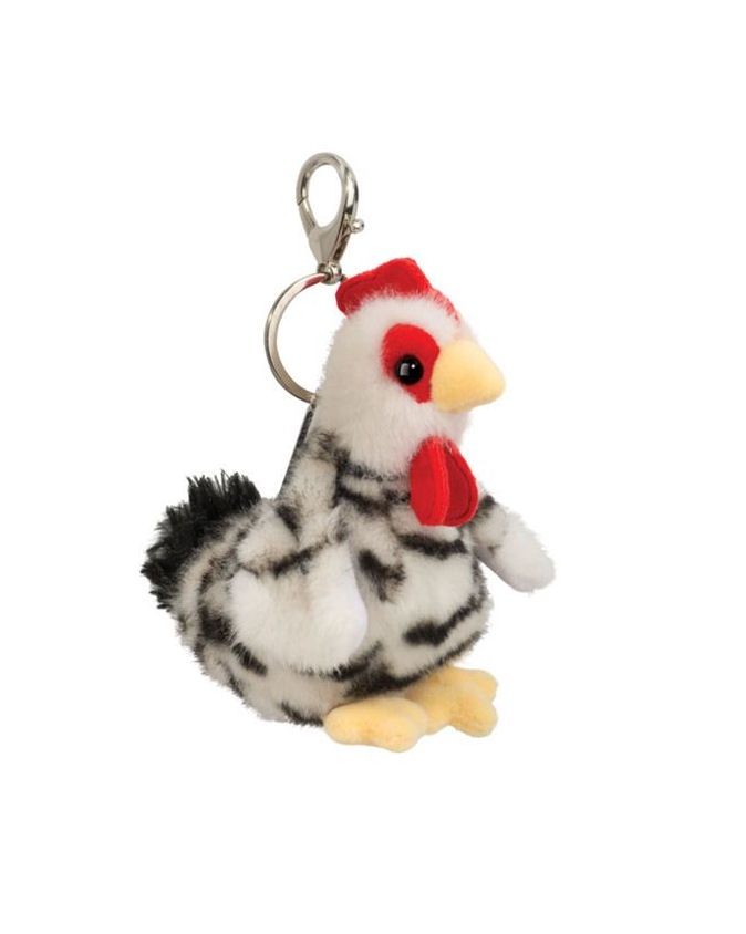 Chicken Stuffed Animal Bag Charm