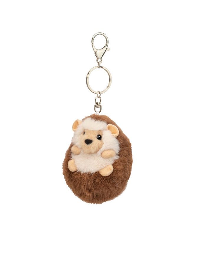 Hedgehog Stuffed Animal Bag Charm
