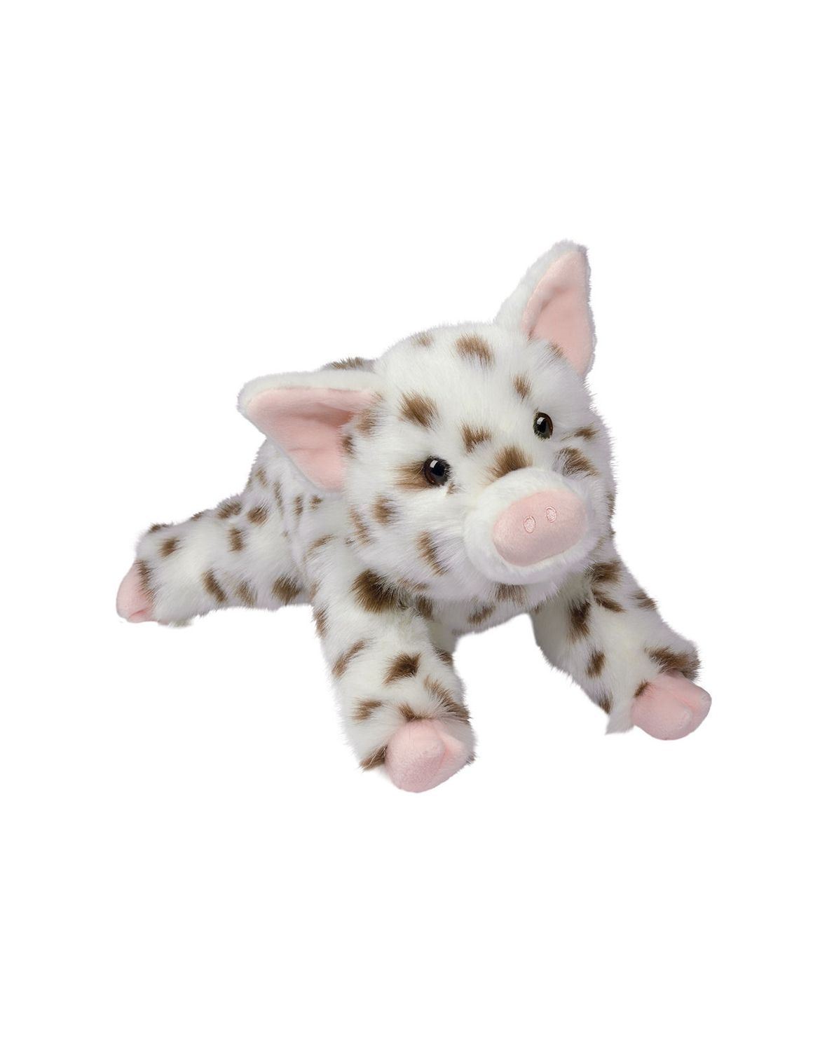 Levi Brown Spotted Pig Deluxe Stuffed Animal