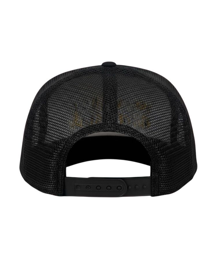 Weekend Hooker Black And White Trucker Hat