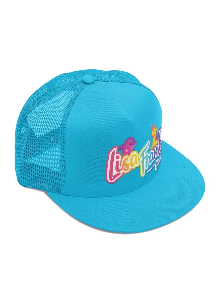 Lisa Frank Made Me Gay Trucker Hat