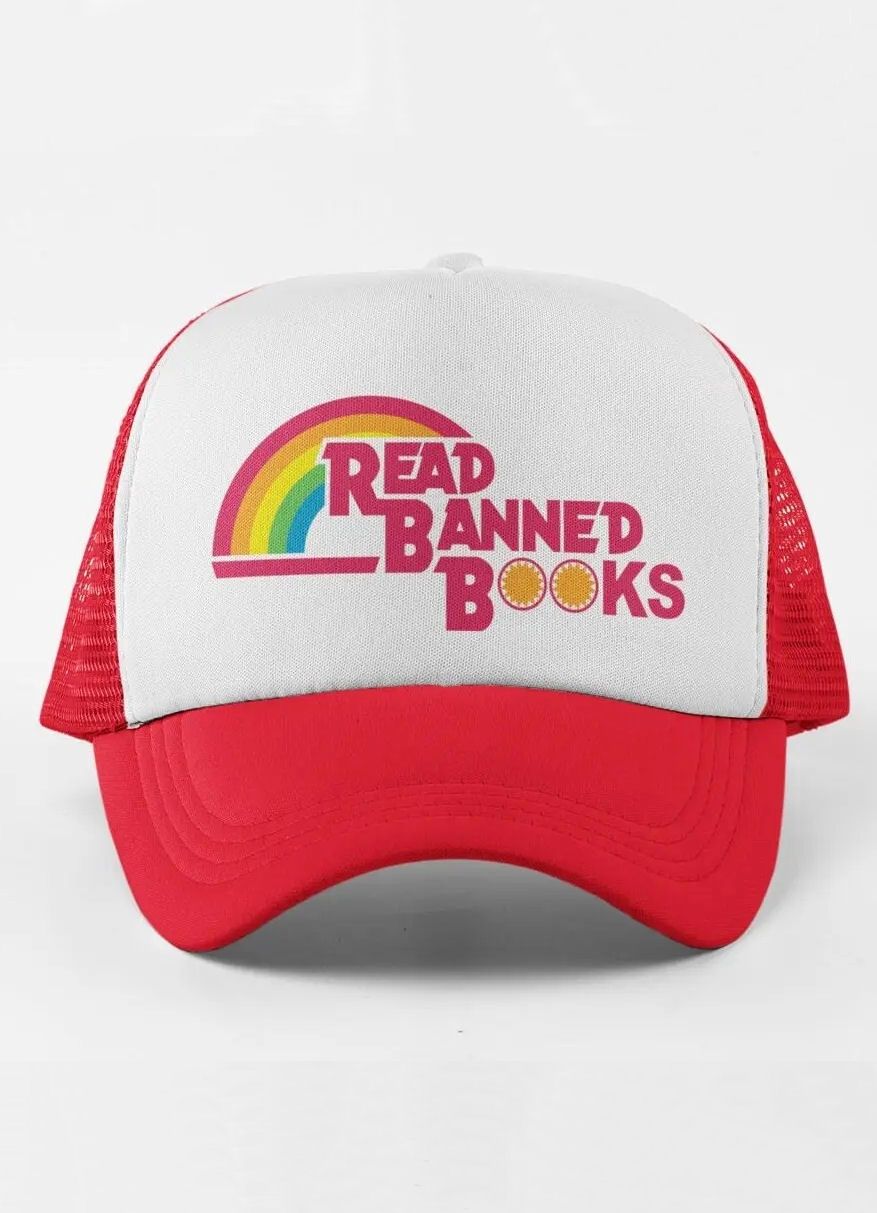 Read Banned Books Trucker Hat
