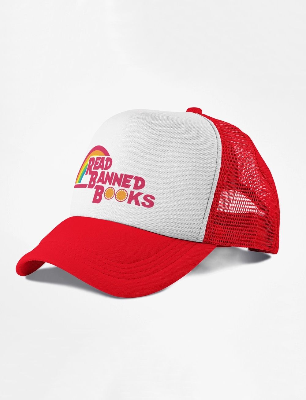 Read Banned Books Trucker Hat