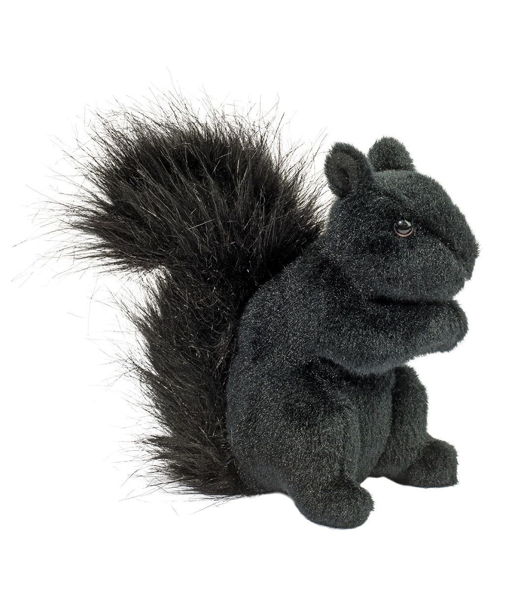 Hi-Wire Black Squirrel Stuffed Animal