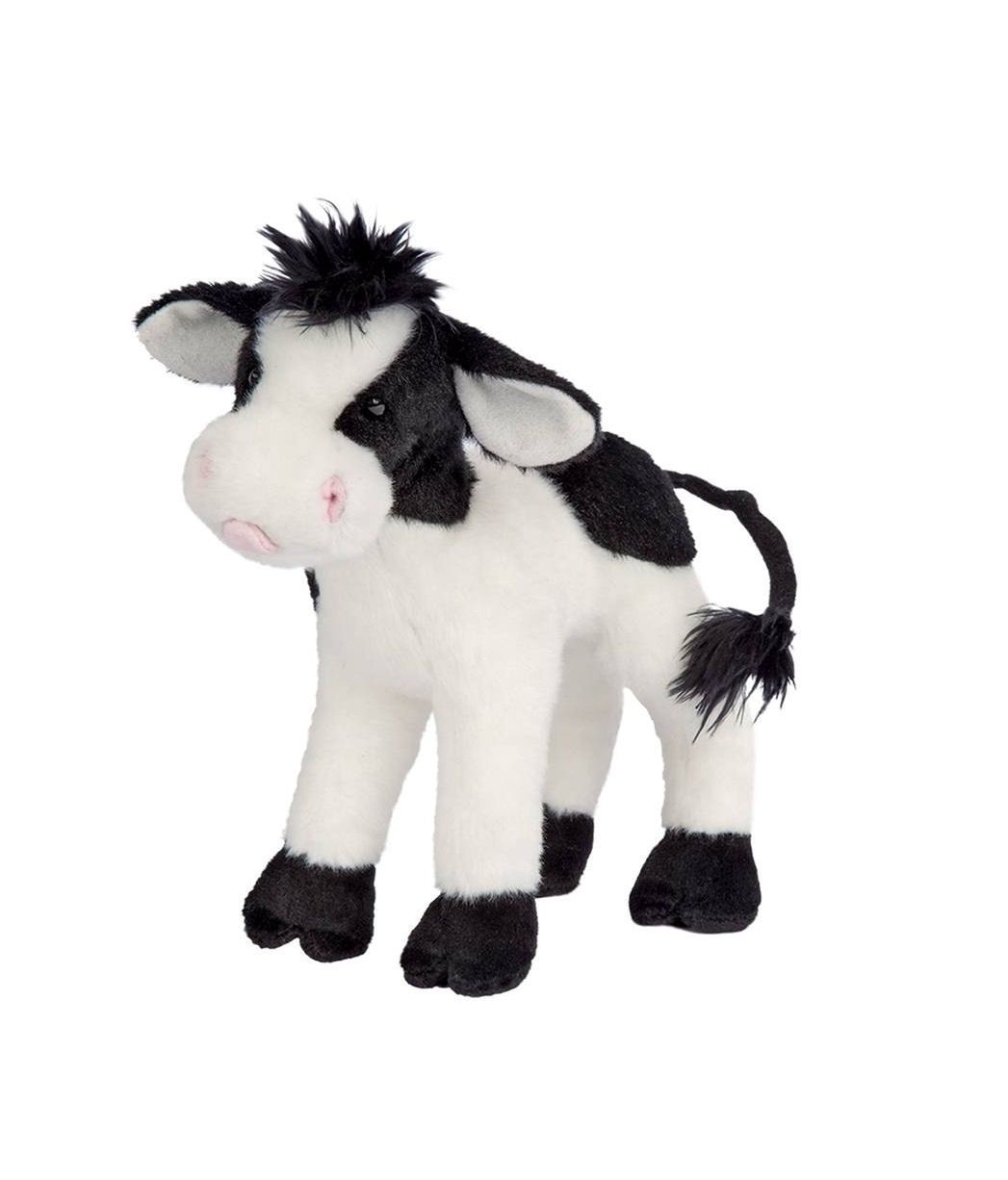 Sweet Cream Baby Cow Stuffed Animal