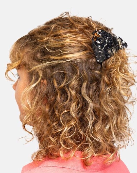 Trash Bag Hair Claw Clip