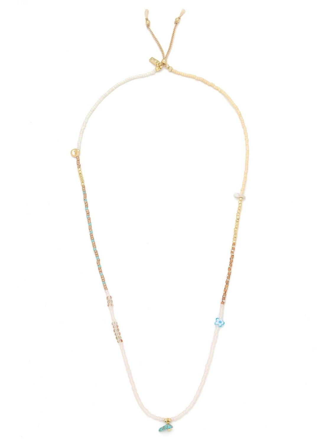 Where The Wind Takes You Turquoise Gold Mixed Media Bracelet Or Necklace