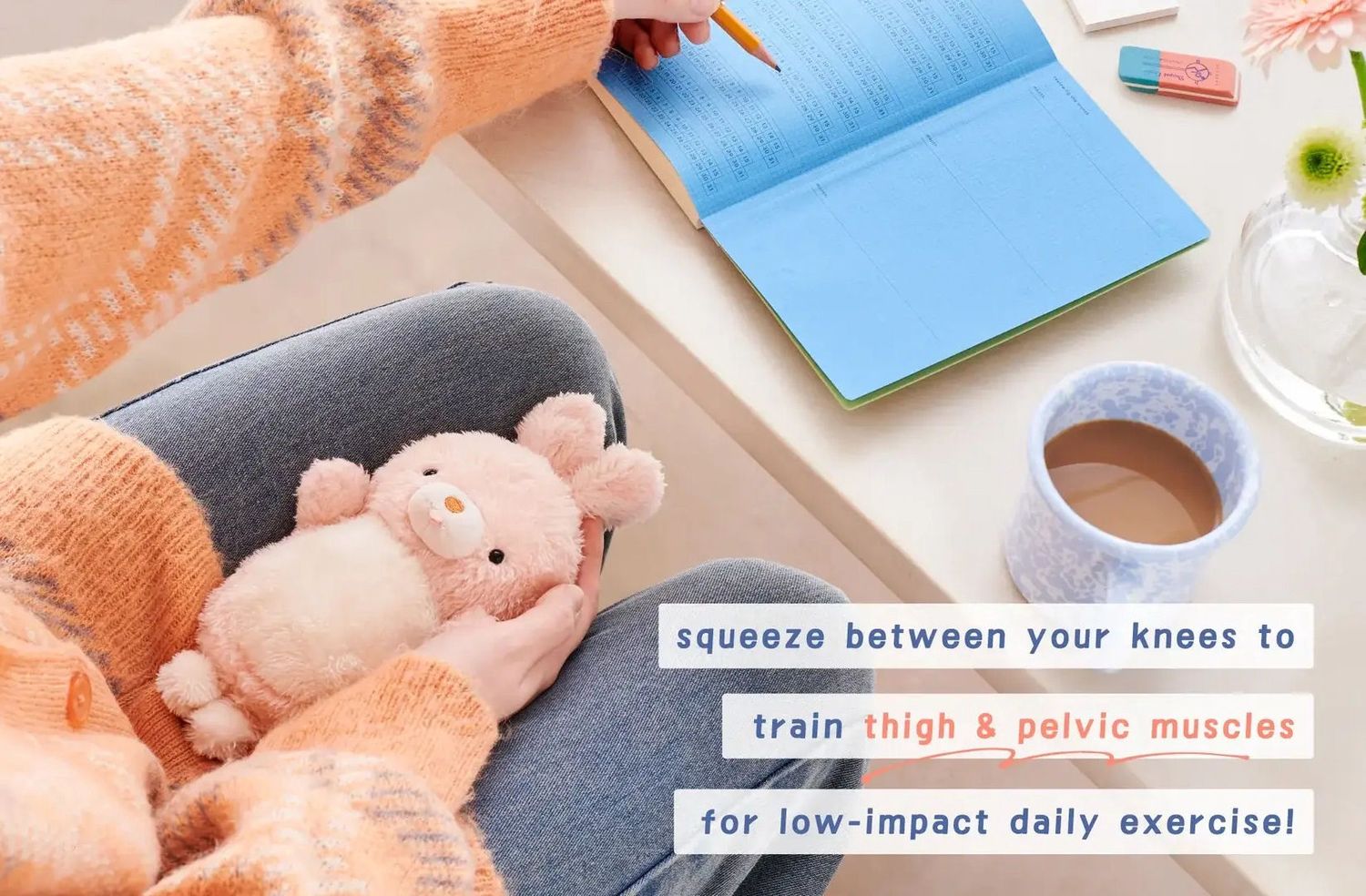 Mugyuuus Madeleine Rabbit Weighted Cuddly Toy